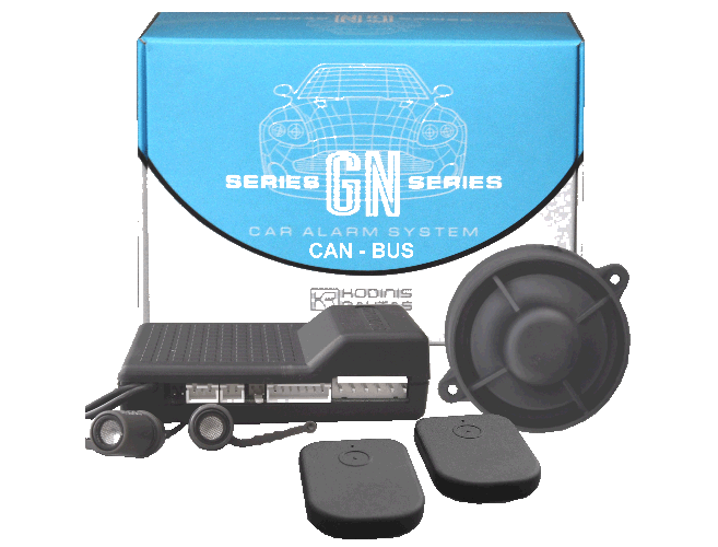 GN7-C Canbus Upgrade Alarm